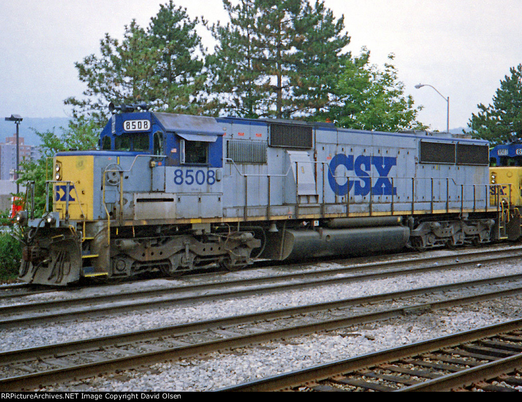 CSX 8508